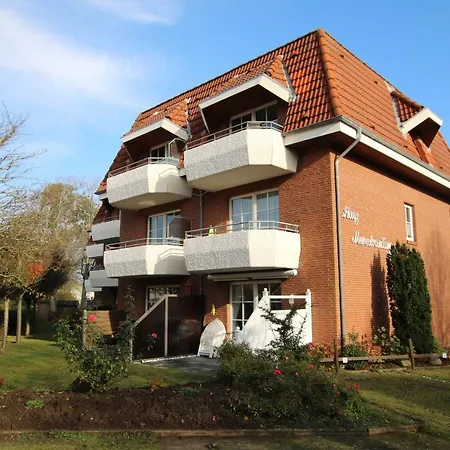 Gmelinstra_e 12_ Whg_ 4_ Haus Lejlighed Wyk auf Föhr